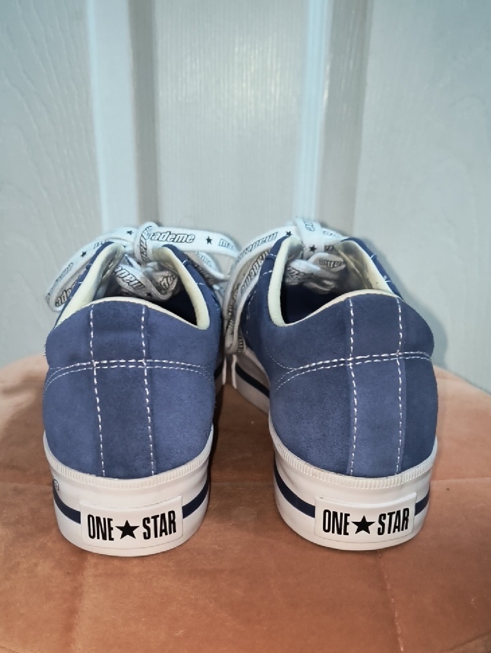 Converse One Star x MadeMe Platform Ox Sneaker Size 6.5 - Picture 7 of 9